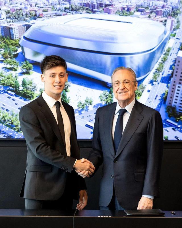 比分直播-“又一位梦想与皇马一起实现成功的球员到来了”